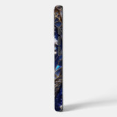 ラジアントシアルサンアンドムーンデザイン Case-Mate iPhoneケース (裏面 / 左)