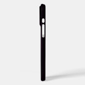 ラジアントスタッグ金ゴールド Case-Mate iPhoneケース (裏面 / 左)