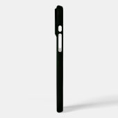 ラジアントスタッグ金ゴールド Case-Mate iPhoneケース (裏面 / 左)