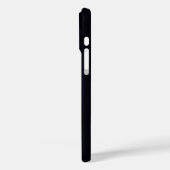 ラジアントスタッグ金ゴールド Case-Mate iPhoneケース (裏面 / 左)