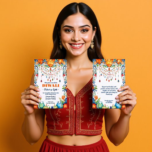 ラジアントディワリ恵み 招待状