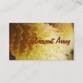 ラジアントトーチユリ園芸芝生のメンテ気にナンス 名刺 (正面)