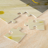 ラジアントトーチリリー接近写真 ジグソーパズル (側面)