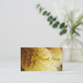 ラジアントトーチリリー 名刺 (スタンド正面)