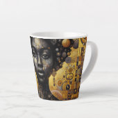 「ラジアントビジョン」ラテマグ カフェラテマグ (右アングル)