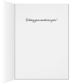 ラジアントピンクティーバラロシュハシャナーカード (内側 (右))