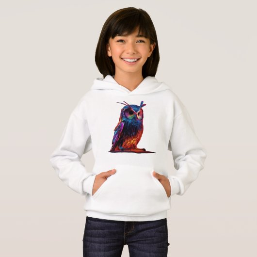 ラジアントフクロウ (正面フル)