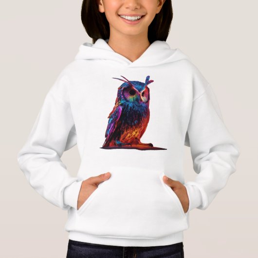 ラジアントフクロウ (正面)