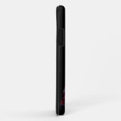 ラジアントフクロウ Case-Mate iPhoneケース (裏面/右)