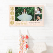 ラジアントモーメント編集可能カラー卒業バナー 横断幕 (インサイチュ)