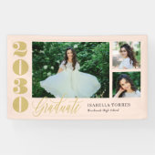 ラジアントモーメント編集可能カラー卒業バナー 横断幕 (横)