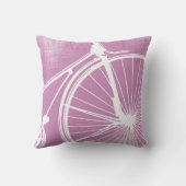 ラジアントラン及び白自転車用枕 クッション (裏面)