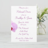 ラジアントラン結婚のリハーサル招待状 招待状 (スタンド正面)