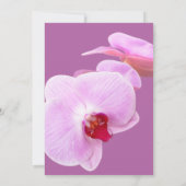 ラジアントラン結婚のリハーサル招待状 招待状 (裏面)