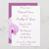 ラジアントラン結婚のリハーサル招待状 招待状 (正面/裏面)