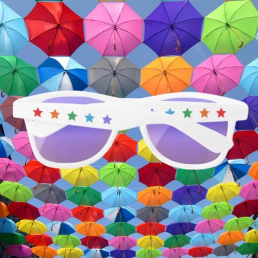 ラジアントレインボースターズサングラス サングラス