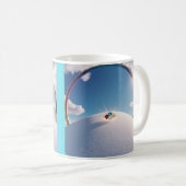 ラジアントレインボー調和マグ コーヒーマグカップ (正面右)