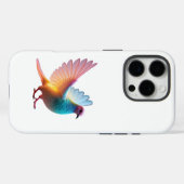 ラジアントレインボー鳩 Case-Mate iPhoneケース (裏面 (横))