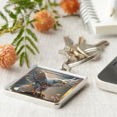 ラジアントレガルイーグルデザイン キーホルダー (側面)