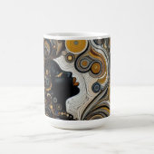 「ラジアントレリース」マググ コーヒーマグカップ (中央)