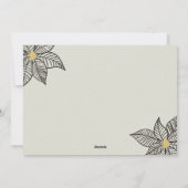 ラジアント鳩ヴィンテージ平和タイポグラフィ事業 シーズンカード (裏面)