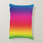 ラジアント鹿の動物群が穴のフォークを水やりする アクセントクッション (裏面(縦))