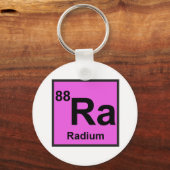 ラジウムキーチェーン キーホルダー (正面)