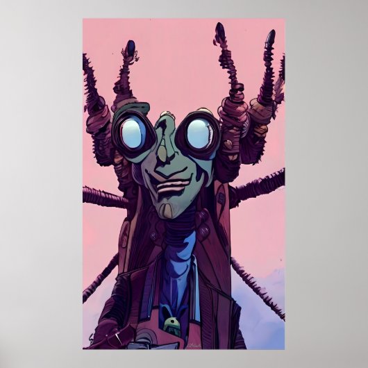 ラジウムドリームズ – Ken Gage Art ポスター (正面)