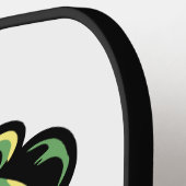 ラジウム少女 ピックルボールラケット (左詳細)