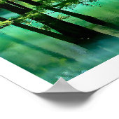 ラジウム春，アルバニー，ジョージア ポスター (角)