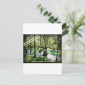 ラジウム春 – アルバニー、ジョージア ポストカード (スタンド正面)