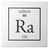 ラジウム タイル (正面)