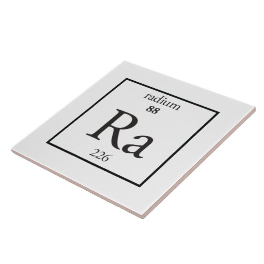 ラジウム タイル (側面)