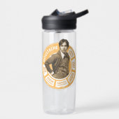 ラジェシュ情報グラフィック ウォーターボトル (左面)