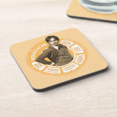 ラジェシュ情報グラフィック コースター (左側)