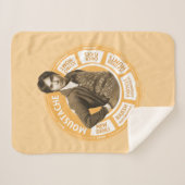 ラジェシュ情報グラフィック シェルパブランケット (正面(横))