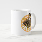 ラジェシュ情報グラフィック ジャンボコーヒーマグカップ (正面右)