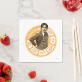 ラジェシュ情報グラフィック スタンダードカクテルナプキン (インサイチュ)