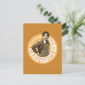 ラジェシュ情報グラフィック ポストカード (スタンド正面)