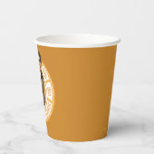 ラジェシュ情報グラフィック 紙コップ (裏面)