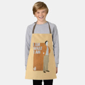 ラジェシュ |私は何であるか エプロン (着用した状態)