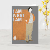 ラジェシュ |私は何であるか カード (黄色い花)