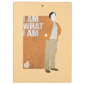 ラジェシュ |私は何であるか クリップボード (裏面)