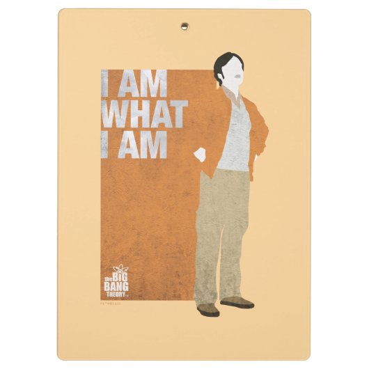 ラジェシュ |私は何であるか クリップボード (裏面)