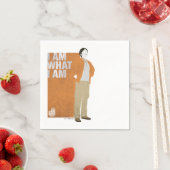 ラジェシュ |私は何であるか スタンダードカクテルナプキン (インサイチュ)