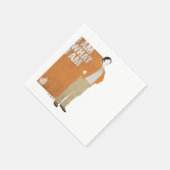 ラジェシュ |私は何であるか スタンダードカクテルナプキン (角)