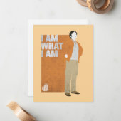 ラジェシュ |私は何であるか ノートカード (正面/裏面インサイチュ)