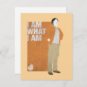 ラジェシュ |私は何であるか ノートカード (正面/裏面)