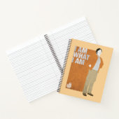 ラジェシュ |私は何であるか ノートブック (内部)