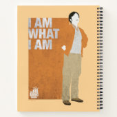 ラジェシュ |私は何であるか ノートブック (裏面)